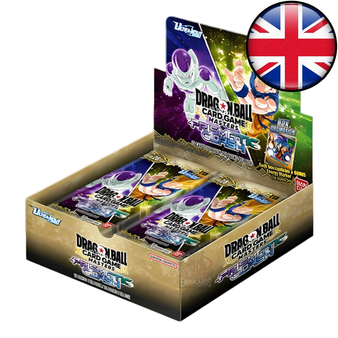 Dragon Ball Super Card Game - Masters - Prismatic Clash - Display [B28 ENG]