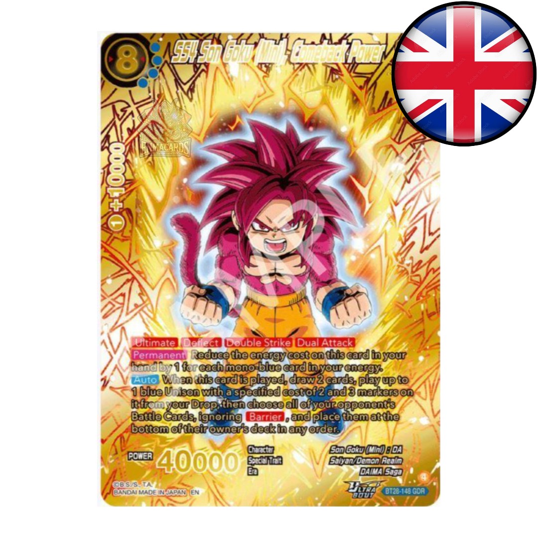 Dragon Ball Super Card Game - Masters - Prismatic Clash - Display [B28 ENG]