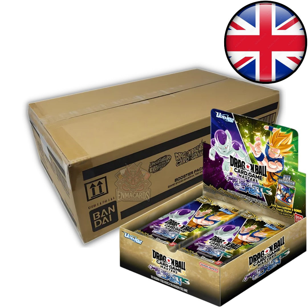 Dragon Ball Super Card Game - Masters - Prismatic Clash - Display [B28 ENG]