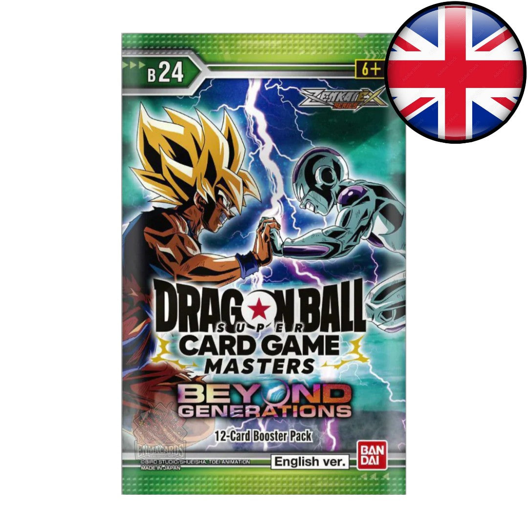 Dragon Ball Super Card Game - Masters - Beyond Generations - Booster [B24 ENG]
