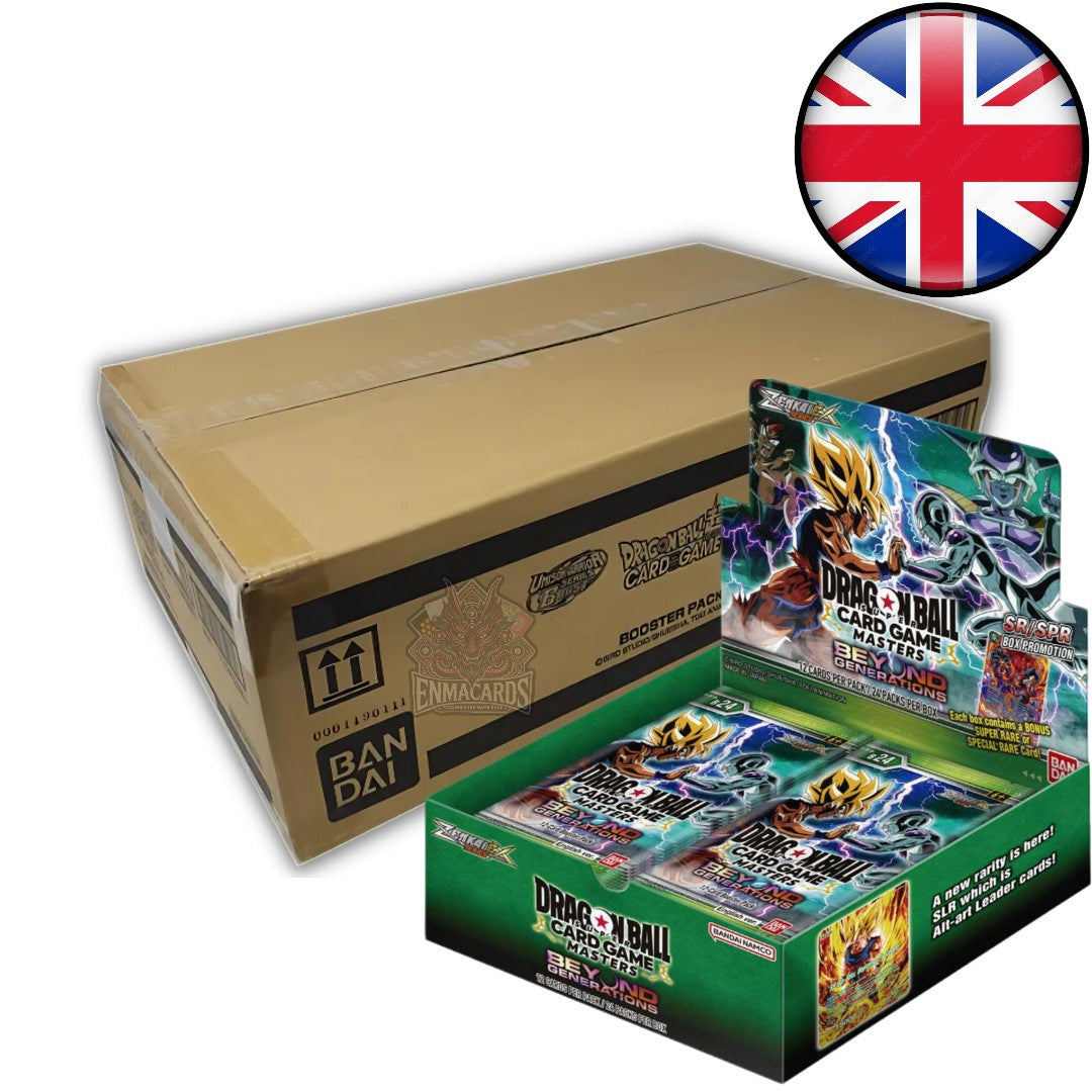 Dragon Ball Super Card Game - Masters - Beyond Generations - Display [B24 ENG]