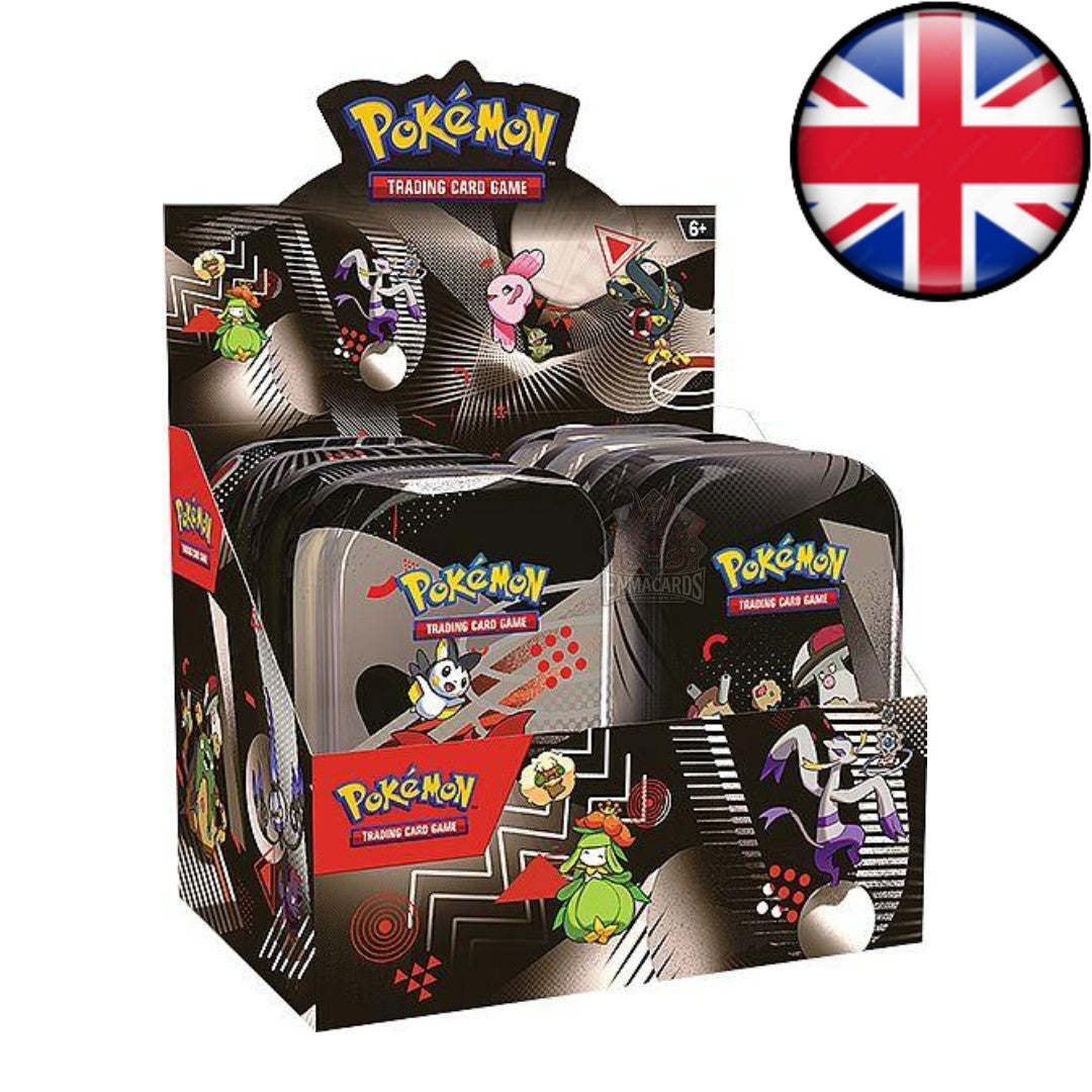 Pokémon - Black Bolt & White Flare - Tin Display [ENG]