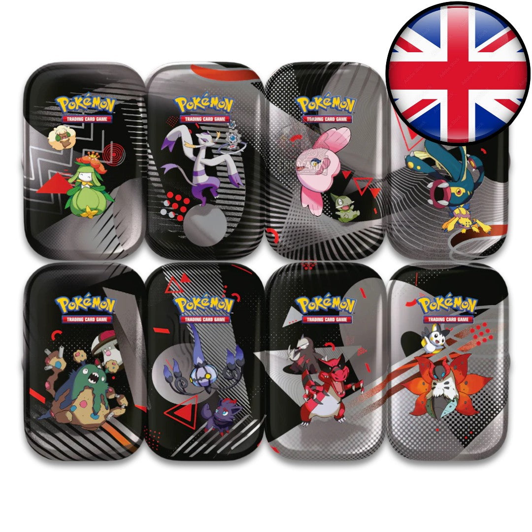 Pokémon - Black Bolt & White Flare - Tin Display [ENG]