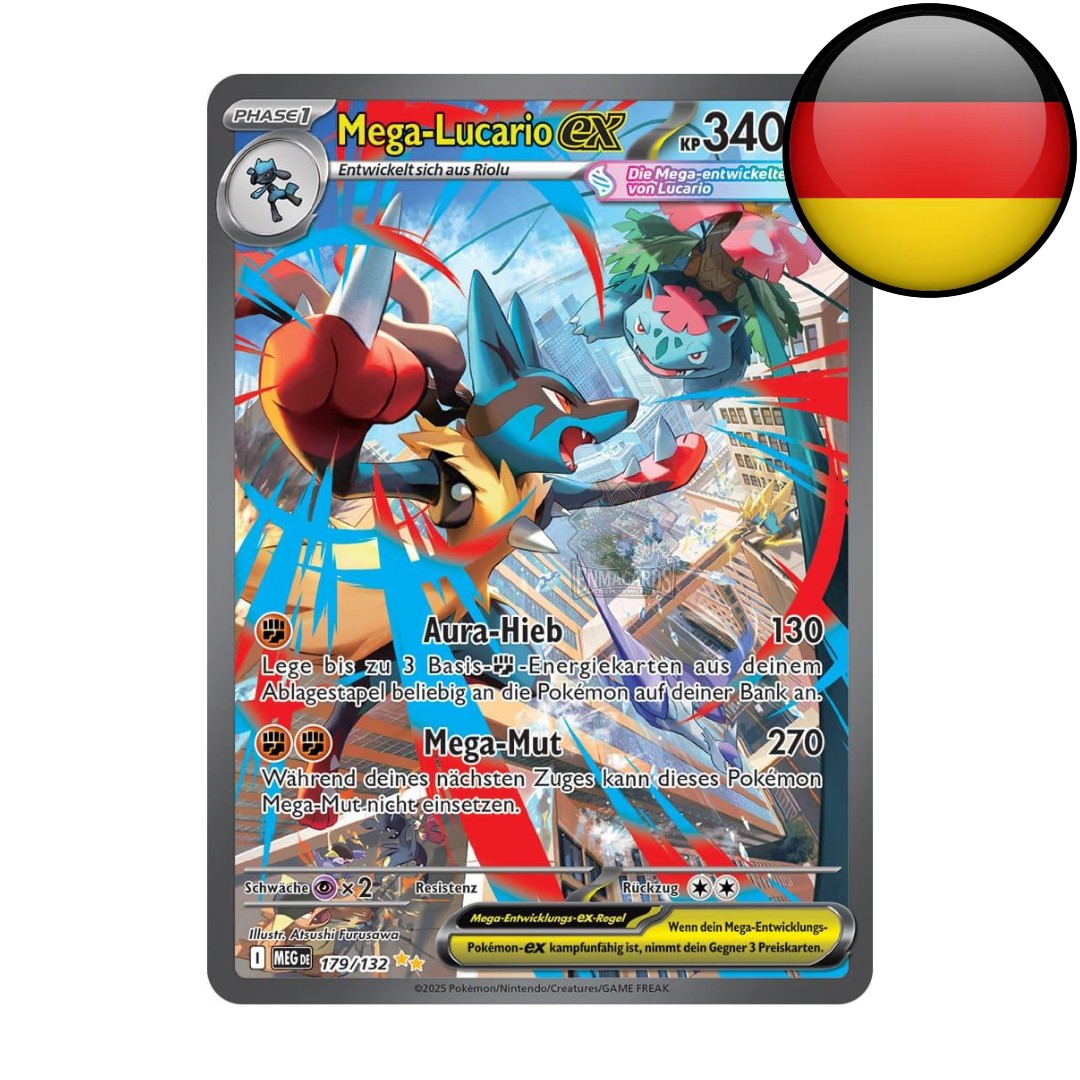 Pokémon - Mega Entwicklungen - Booster [DE]