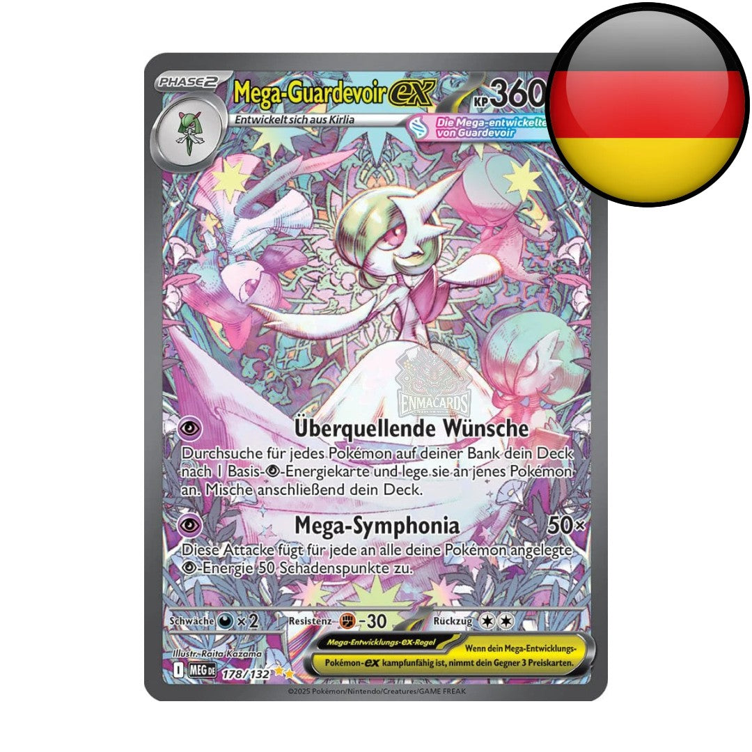 Pokémon - Mega Entwicklungen - Booster [DE]