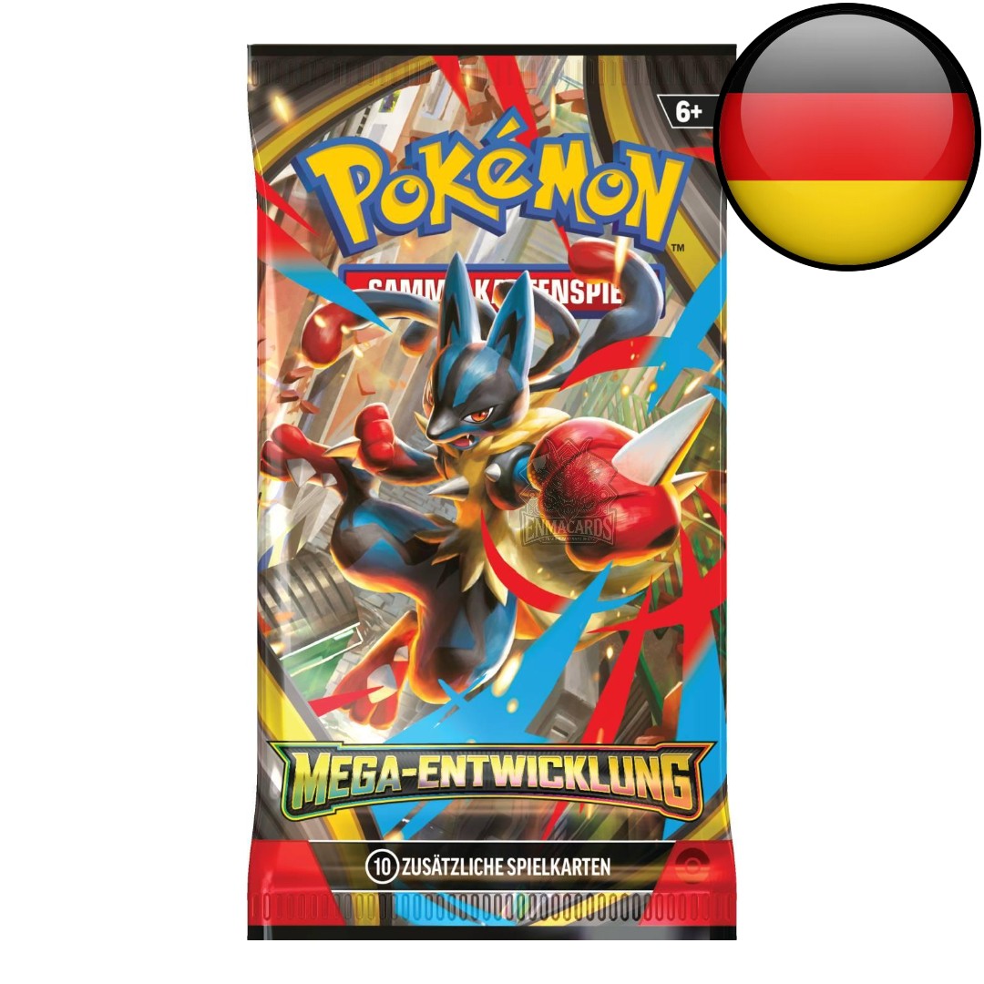 Pokémon - Mega Entwicklungen - Booster [DE]