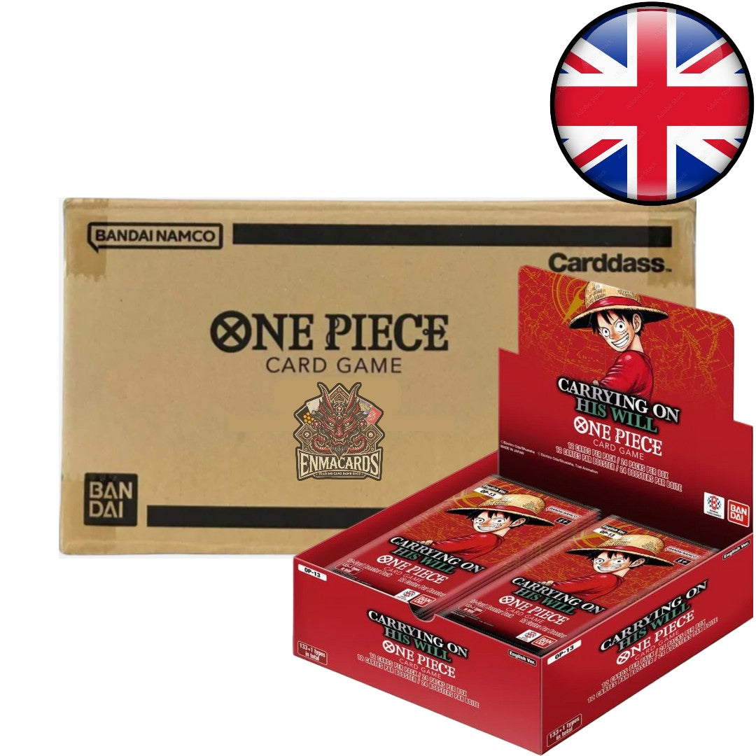 One Piece Card Game - Carrying on his Will - Display [OP13 ENG]