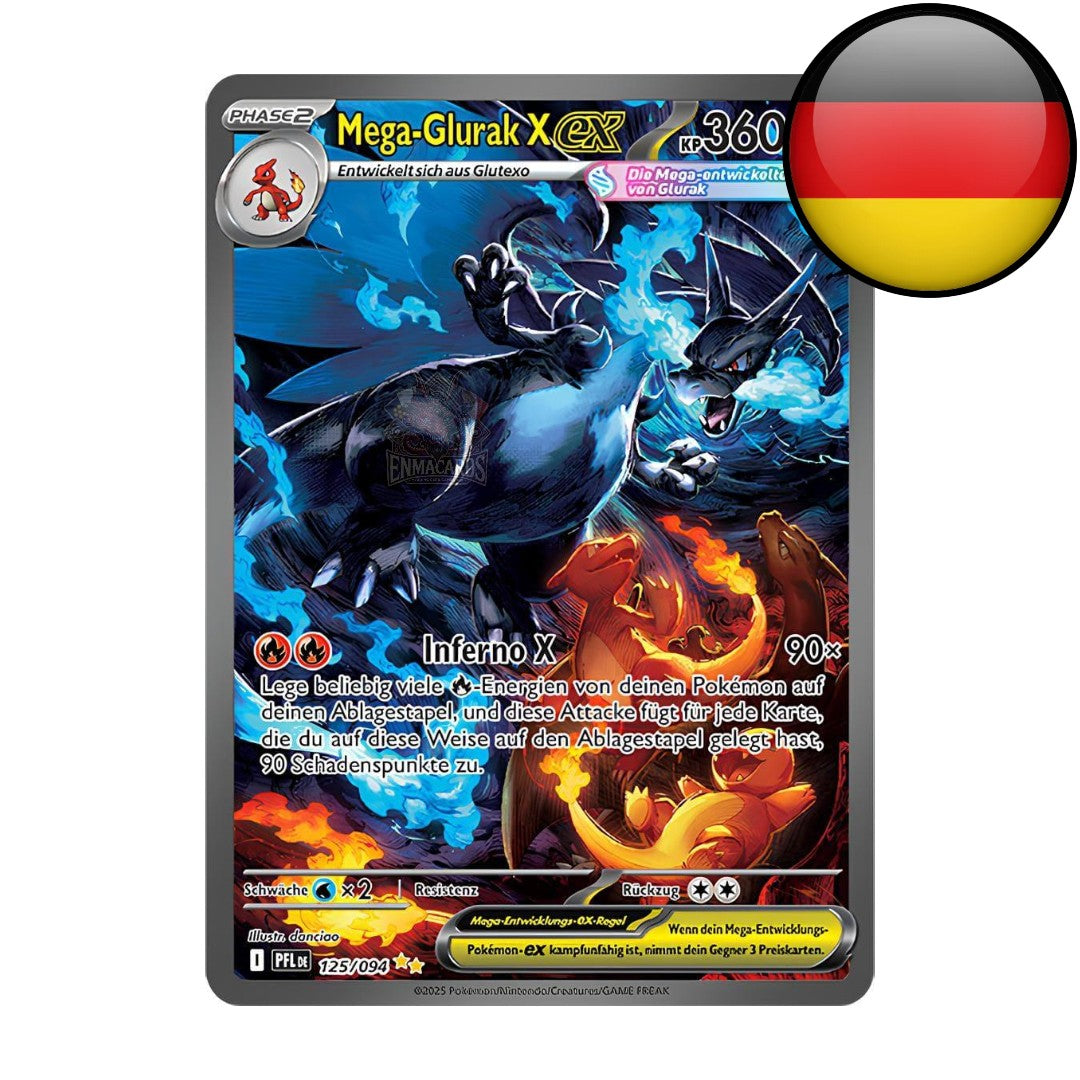 Pokémon - Fatale Flammen - Booster [DE]
