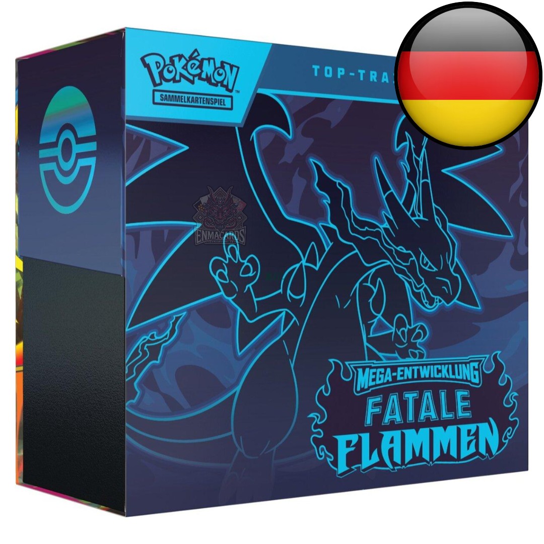 Pokémon - Fatale Flammen - Top Trainer Box [DE]