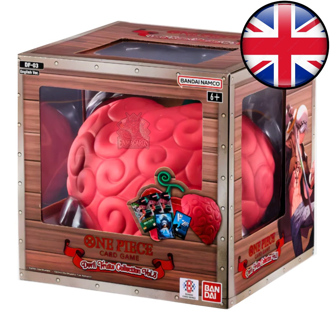 One Piece Card Game - Devil Fruits Collection Vol. 3 [DF03 ENG]