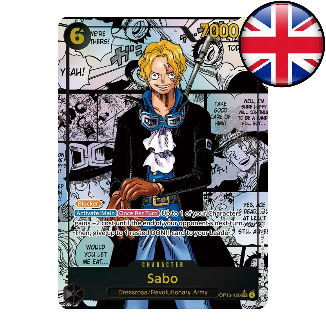 One Piece Card Game - Carrying on his Will - Display [OP13 ENG]