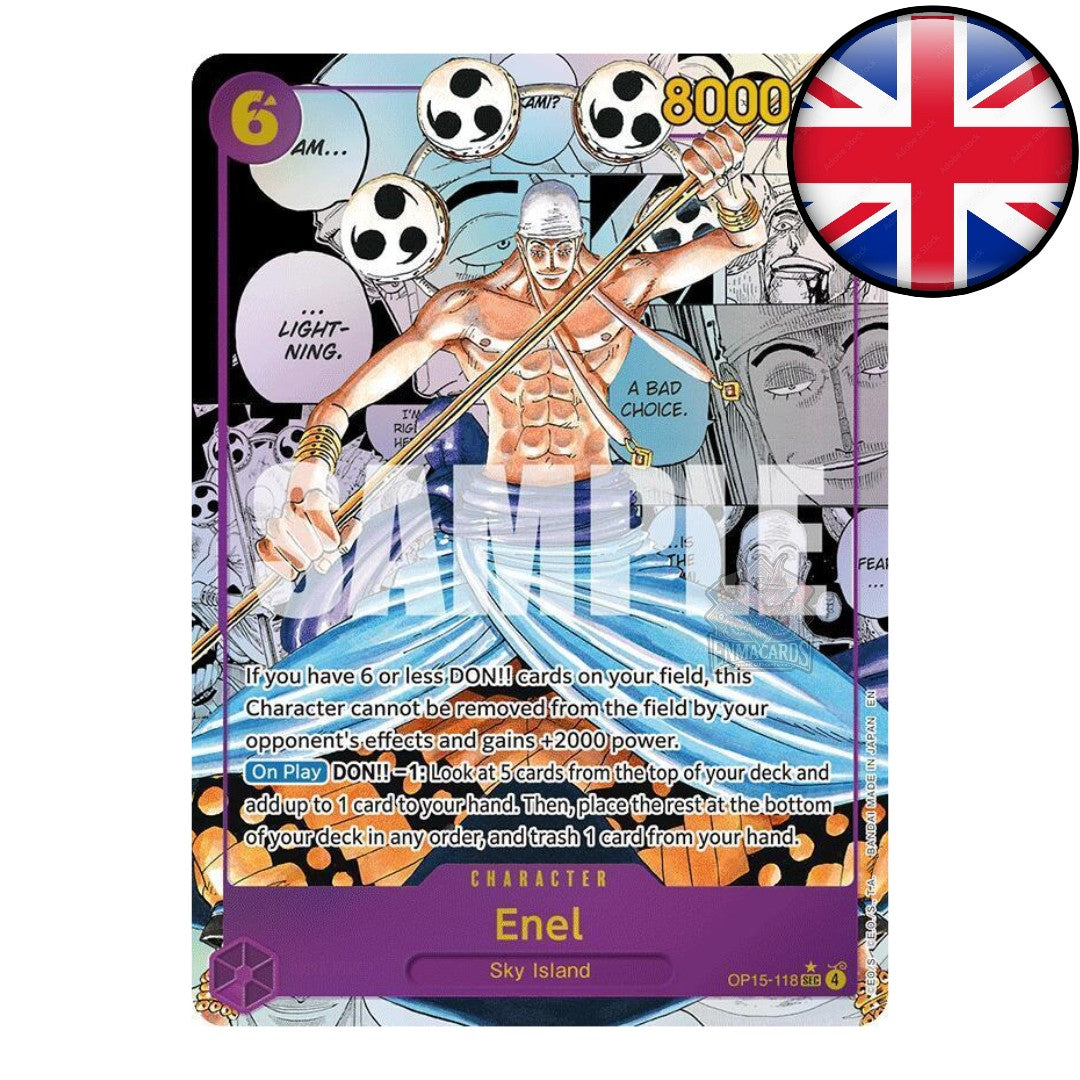 One Piece Card Game - Adventure on Kami's Island - Display [OP15 ENG]