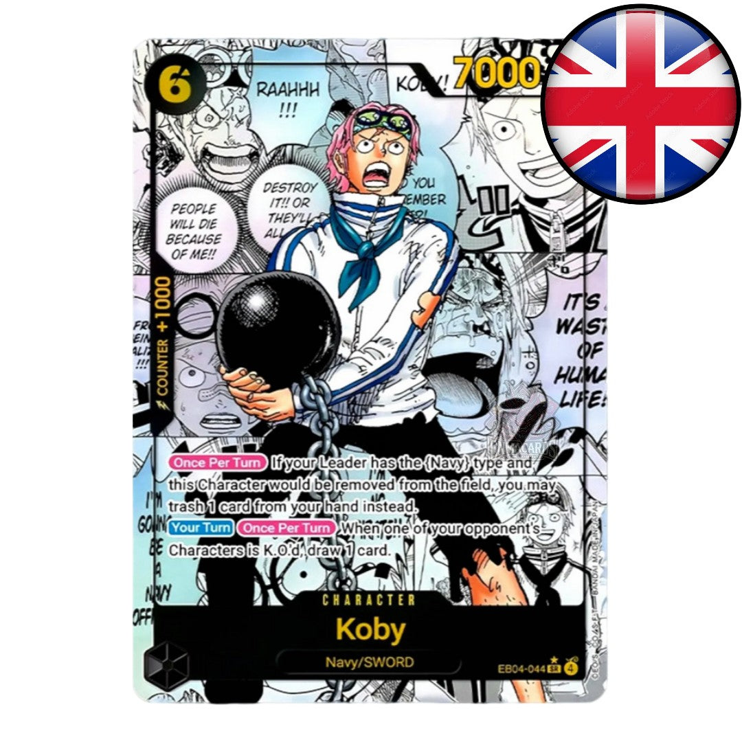 One Piece Card Game - Adventure on Kami's Island - Display [OP15 ENG]