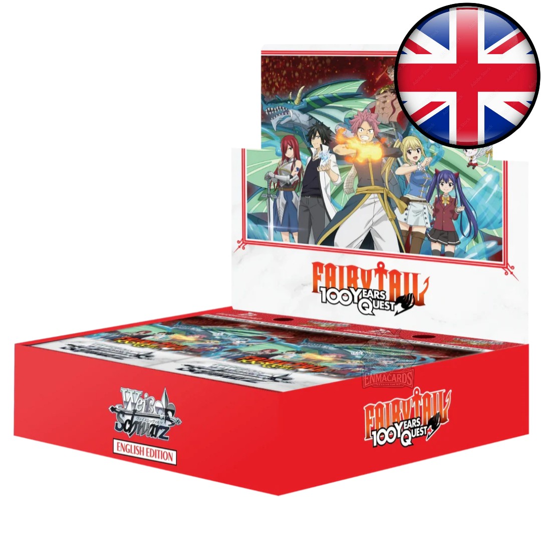 Weiß Schwarz - Fairy Tail 100 Years Quest - Display [ENG]