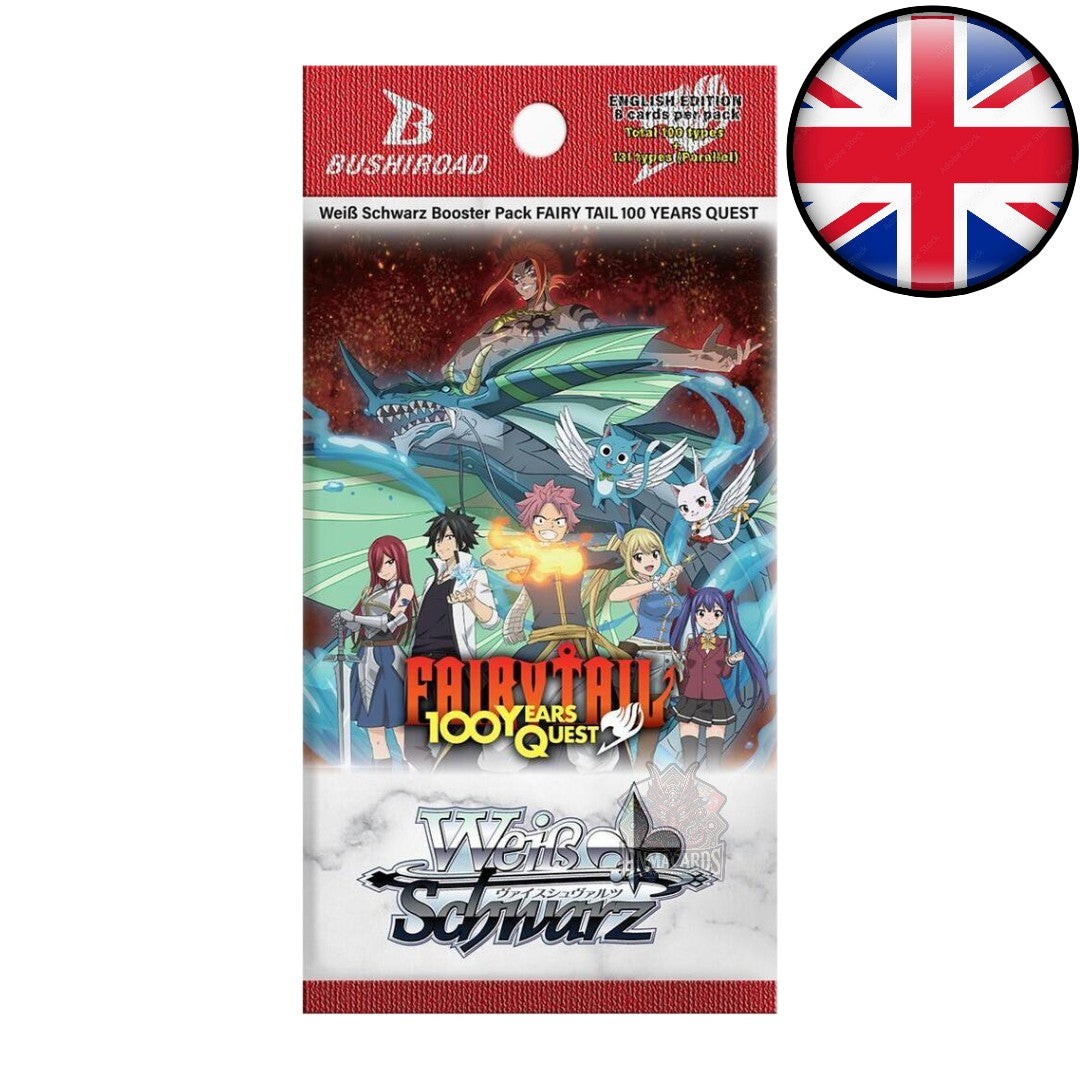Weiß Schwarz - Fairy Tail 100 Years Quest - Booster [ENG]