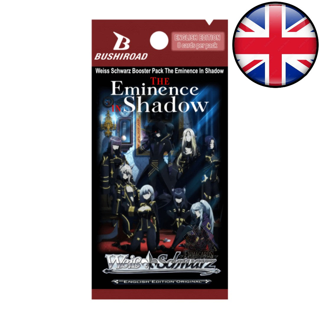 Weiß Schwarz - The Eminence in Shadow - Booster [ENG]