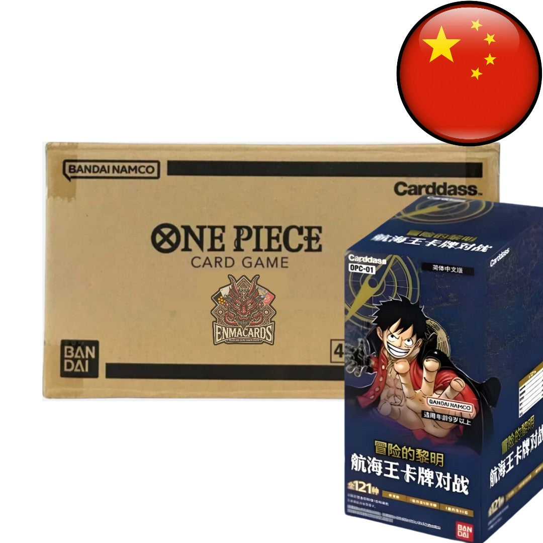 One Piece Card Game - Romance Dawn - Display [OPC01 CN]