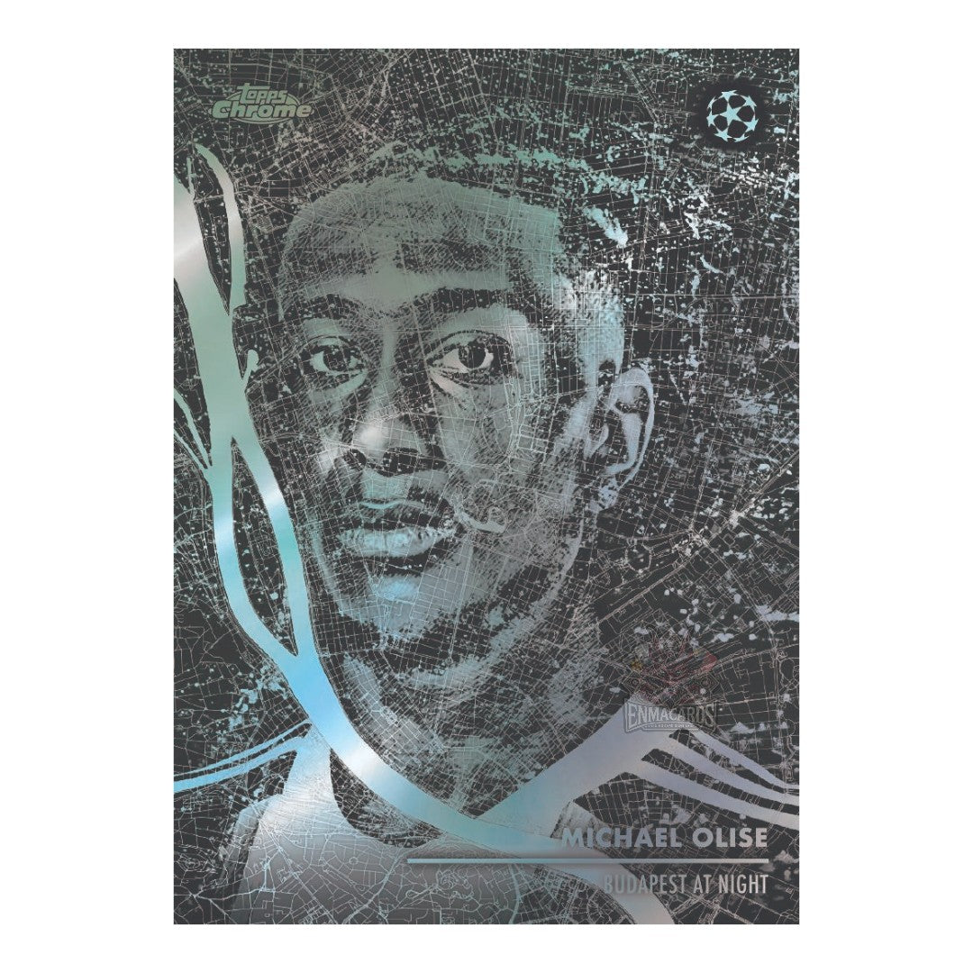 Topps - 2025/26 Chrome UEFA Club Competitions - Jumbo Box