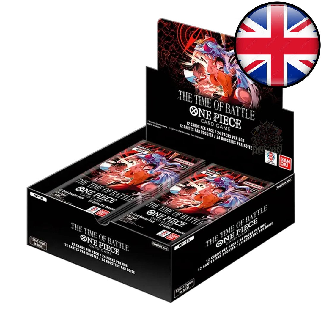 One Piece Card Game - The Time Of Battle - Display [OP16 ENG]