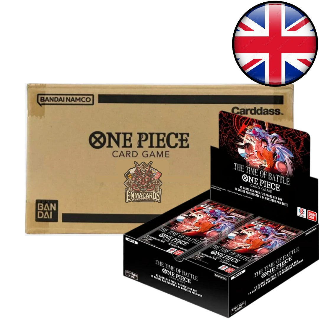 One Piece Card Game - The Time Of Battle - Display [OP16 ENG]