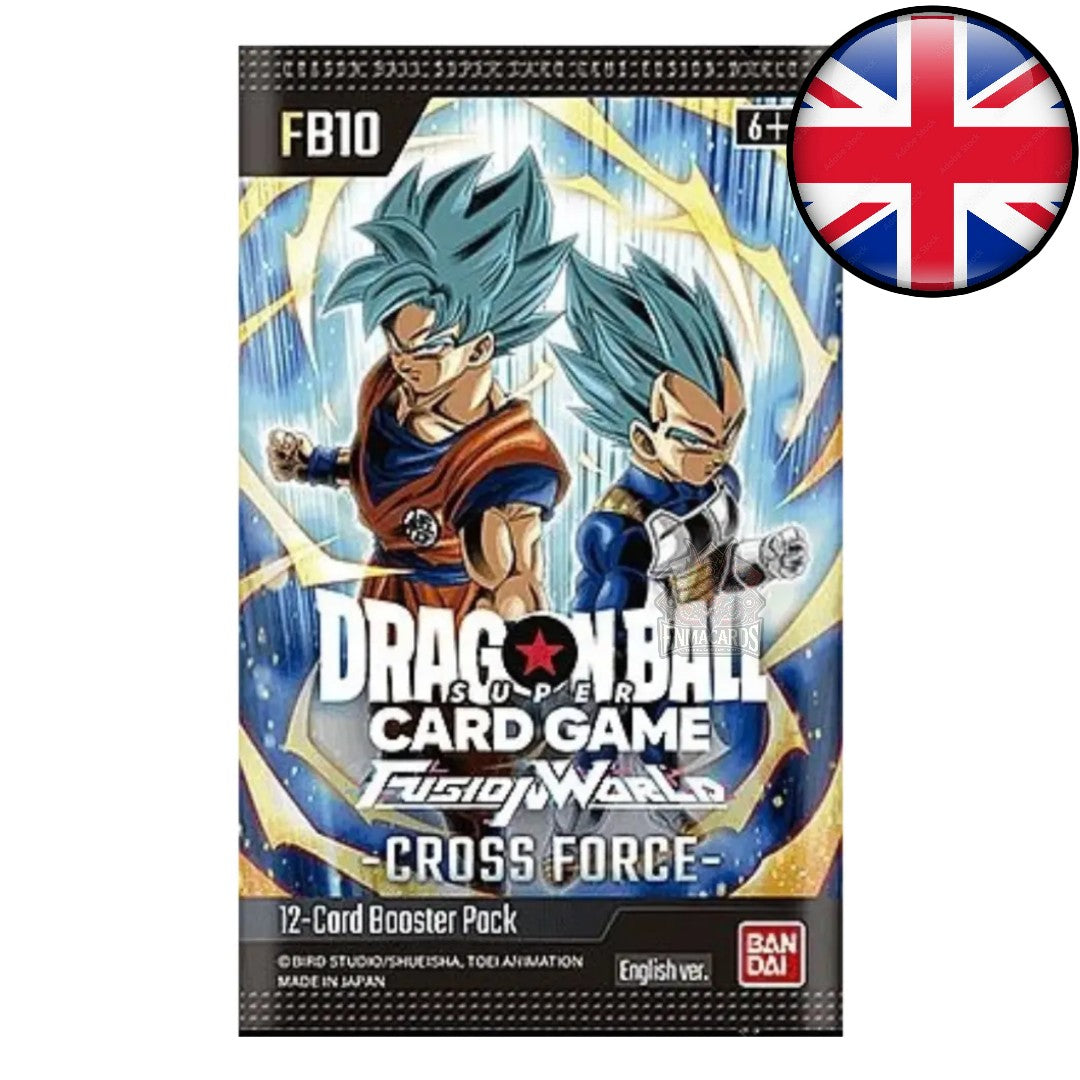 Dragon Ball Super Card Game - Fusion World - Cross Force - Booster [FB10 ENG]