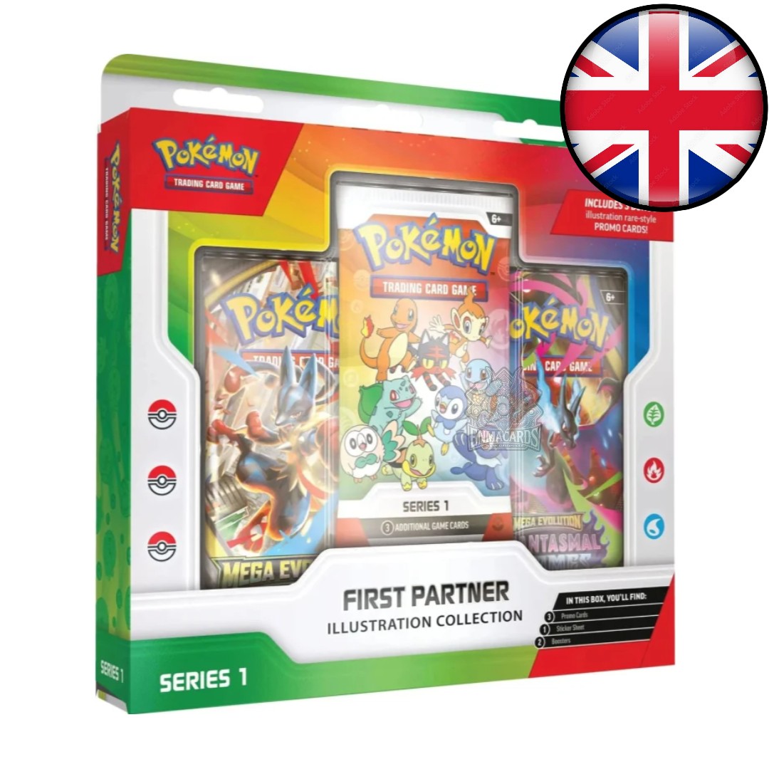 Pokémon - First Partner Illustration Collection Series 1 [ENG]