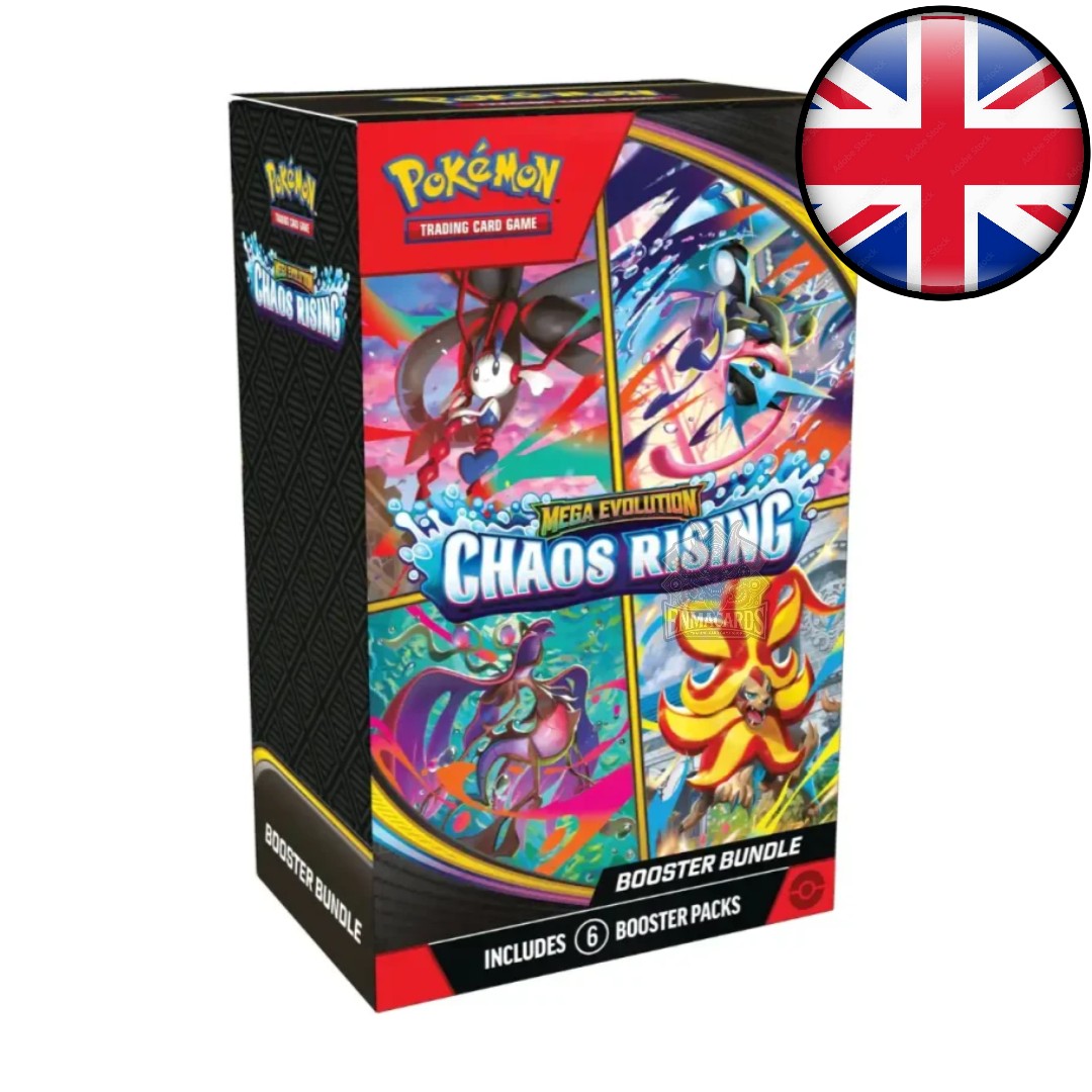 Pokémon - Chaos Rising - Booster Bundle [ENG]