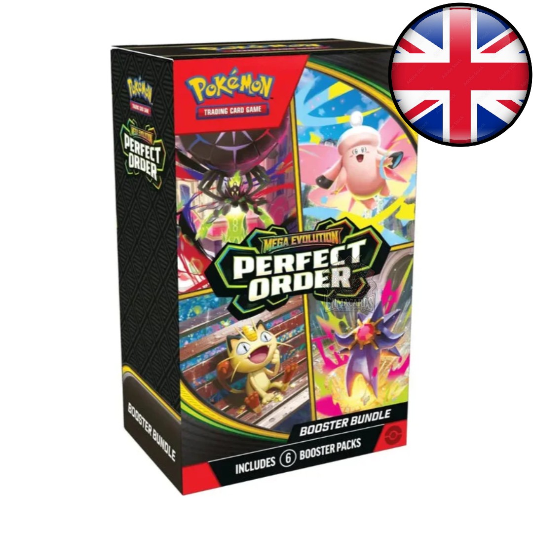 Pokémon - Perfect Order - Booster Bundle [ENG]