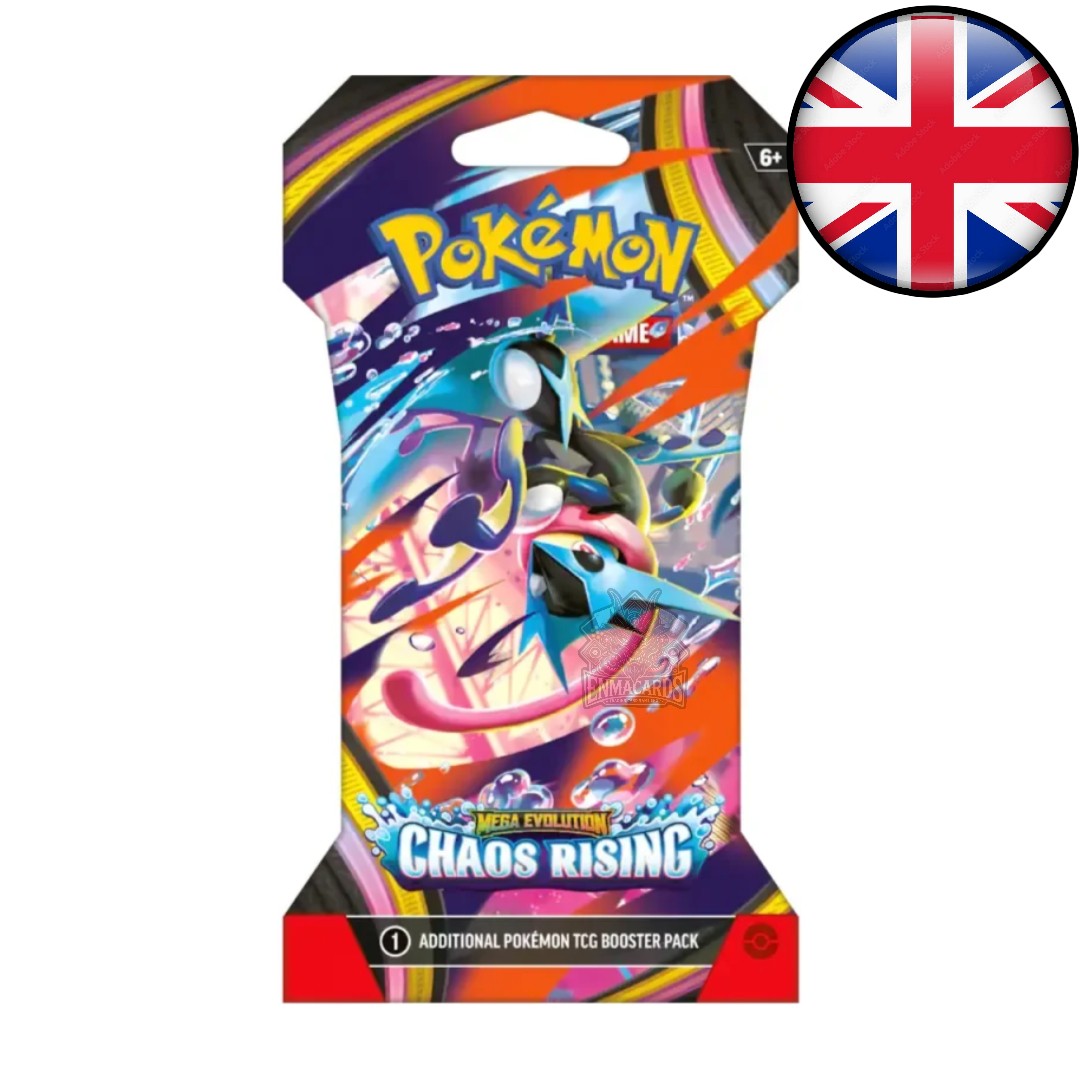 Pokémon - Chaos Rising - Sleeved Booster [ENG]