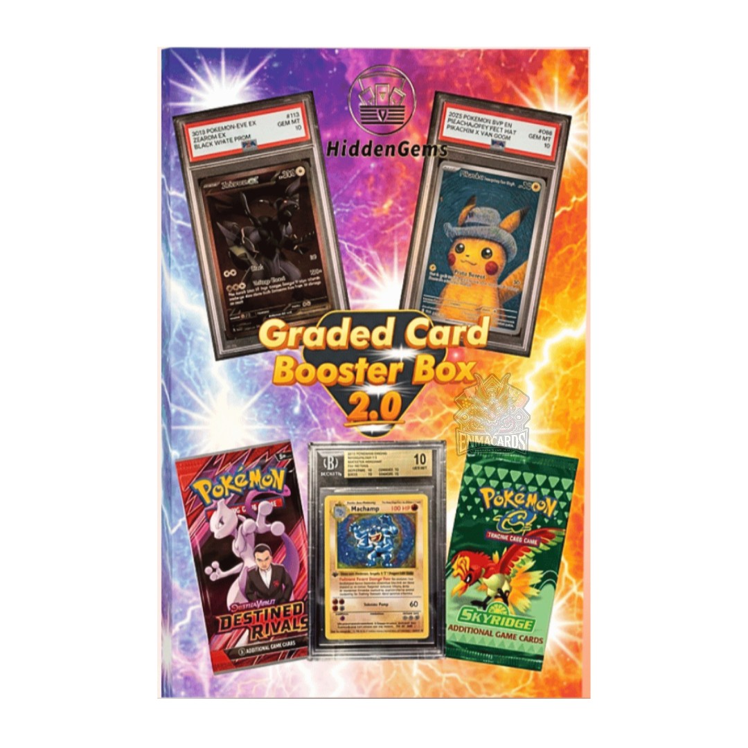 Hidden Gems - Pokémon Graded Card Booster Box 2.0