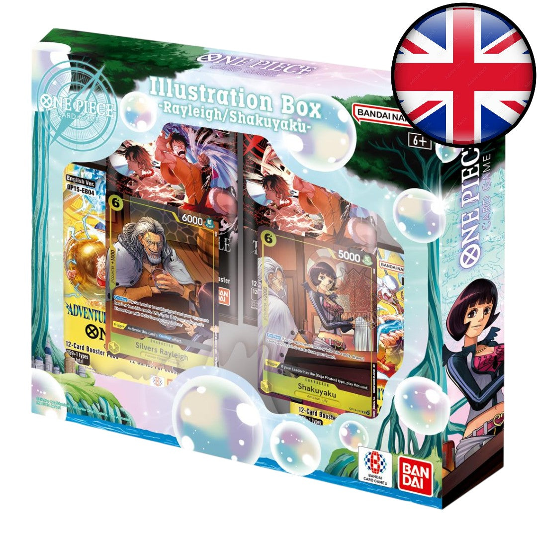 One Piece Card Game - Illustration Box Vol. 7 [IB07 ENG]