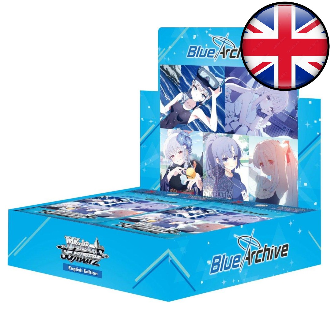 Weiß Schwarz - Blue Archive The Animation - Display [ENG]