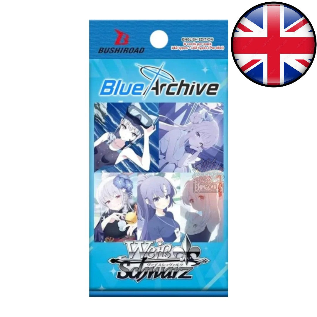 Weiß Schwarz - Blue Archive The Animation - Booster [ENG]