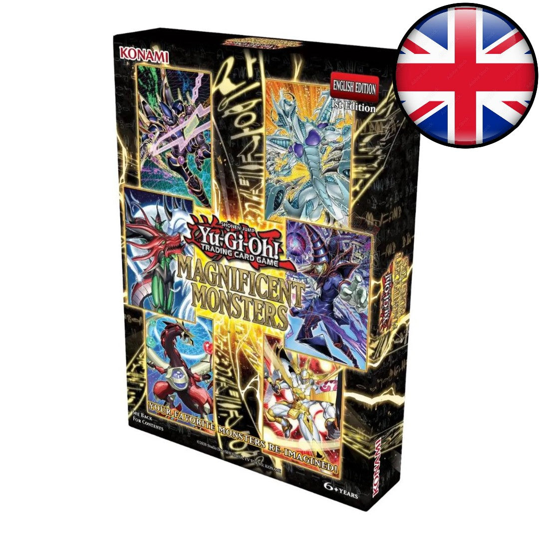 Yu-Gi-Oh! - Magnificent Monsters - Box [ENG]