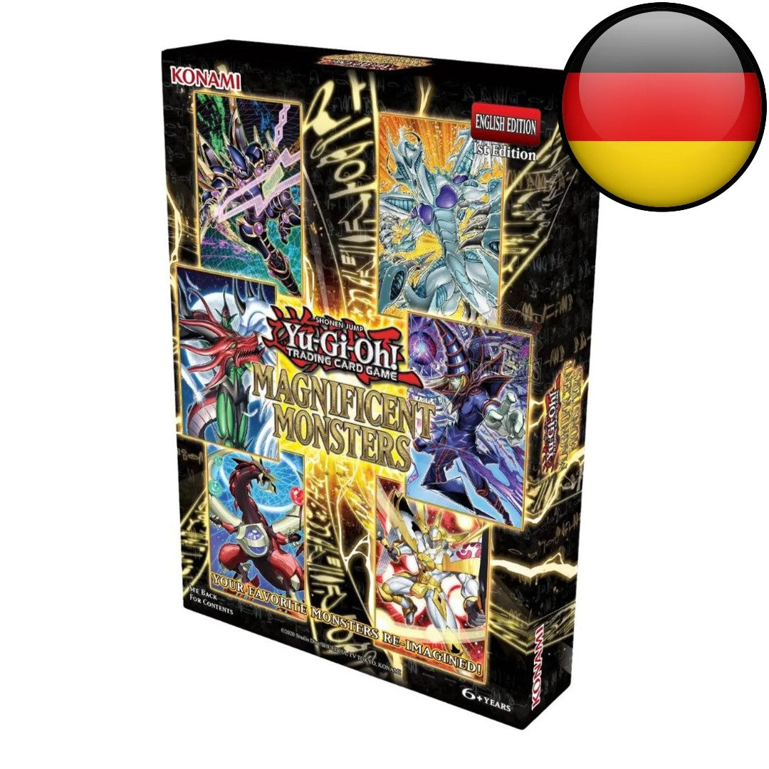 Yu-Gi-Oh! - Magnificent Monsters - Box [DE]