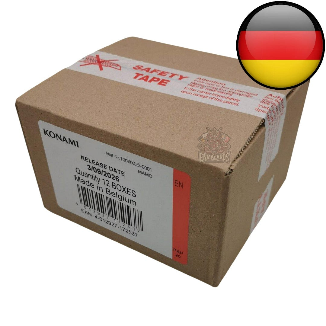 Yu-Gi-Oh! - Magnificent Monsters - Box [DE]
