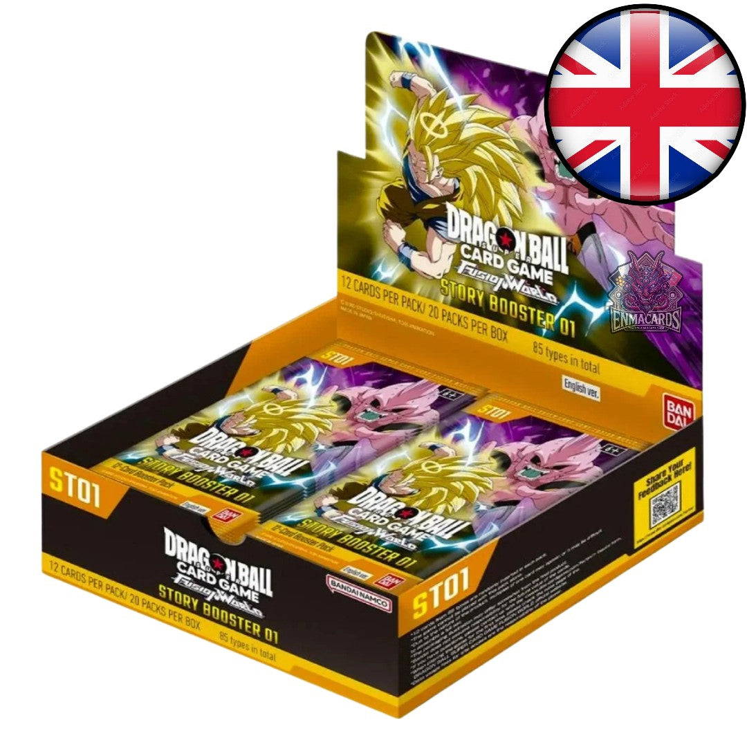 Dragon Ball Super Card Game - Fusion World - Story Booster Display 01 - Display [ST01 ENG]