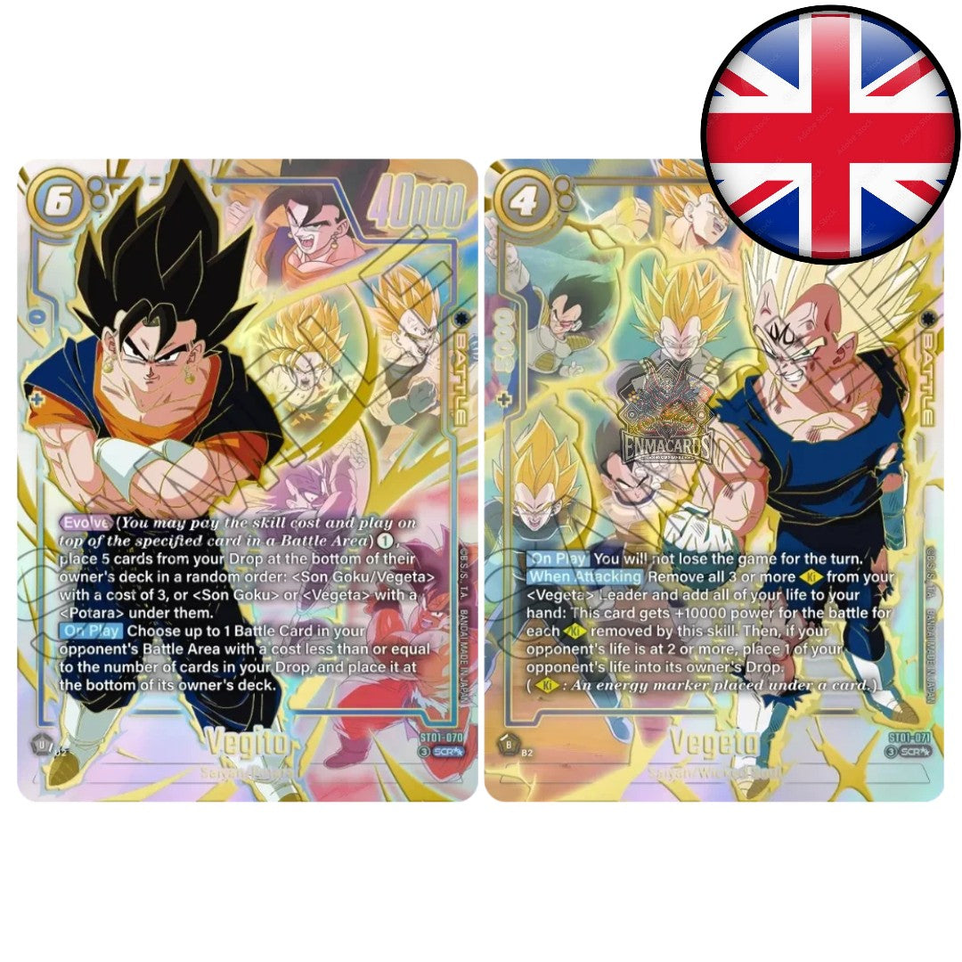 Dragon Ball Super Card Game - Fusion World - Story Booster Display 01 - Display [ST01 ENG]