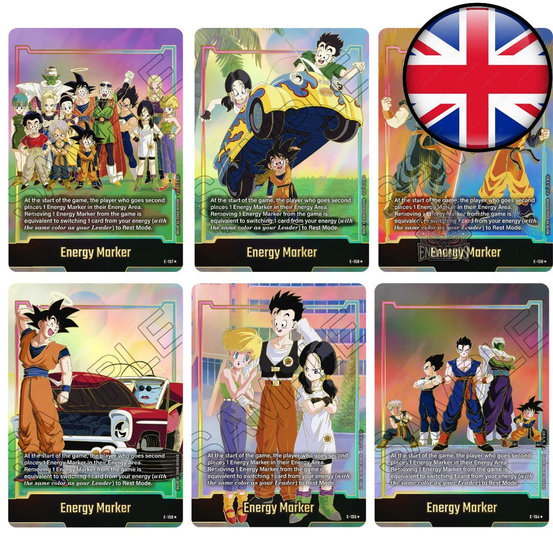 Dragon Ball Super Card Game - Fusion World - Story Booster Display 01 - Display [ST01 ENG]