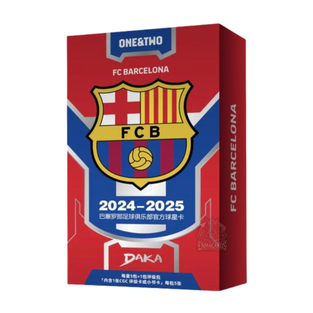 Daka - 2024/25 FC Barcelona Team Set ONE & TWO - Hobby Box