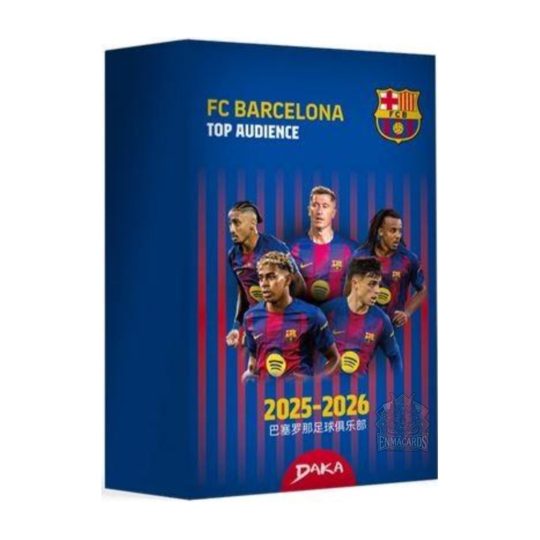 Daka - 2025/26 FC Barcelona Top Audience - Hobby Box