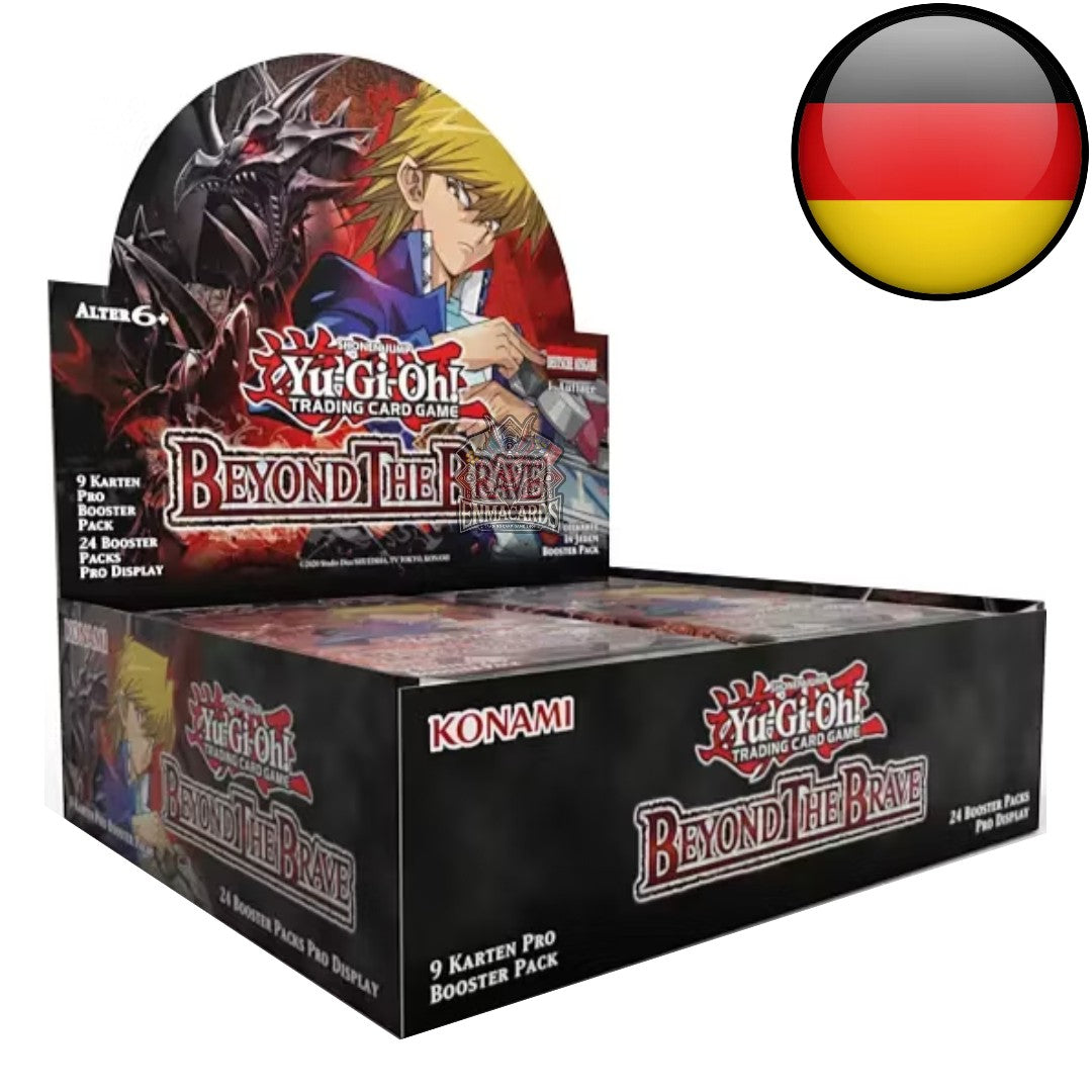 Yu-Gi-Oh! - Beyond the Brave - Display [DE]