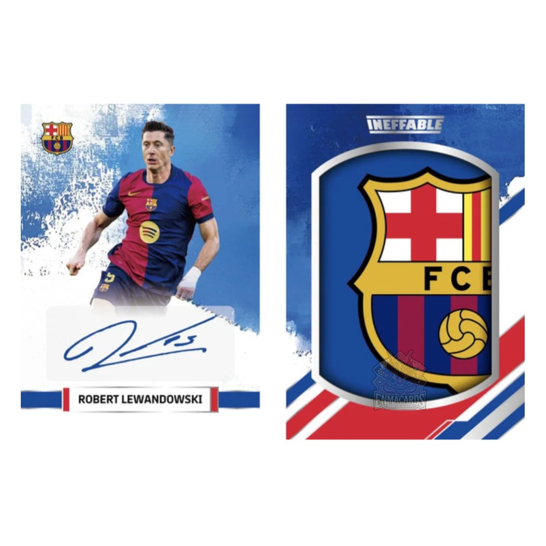 Daka - 2024/25 FC Barcelona Team Set ONE & TWO - Hobby Box