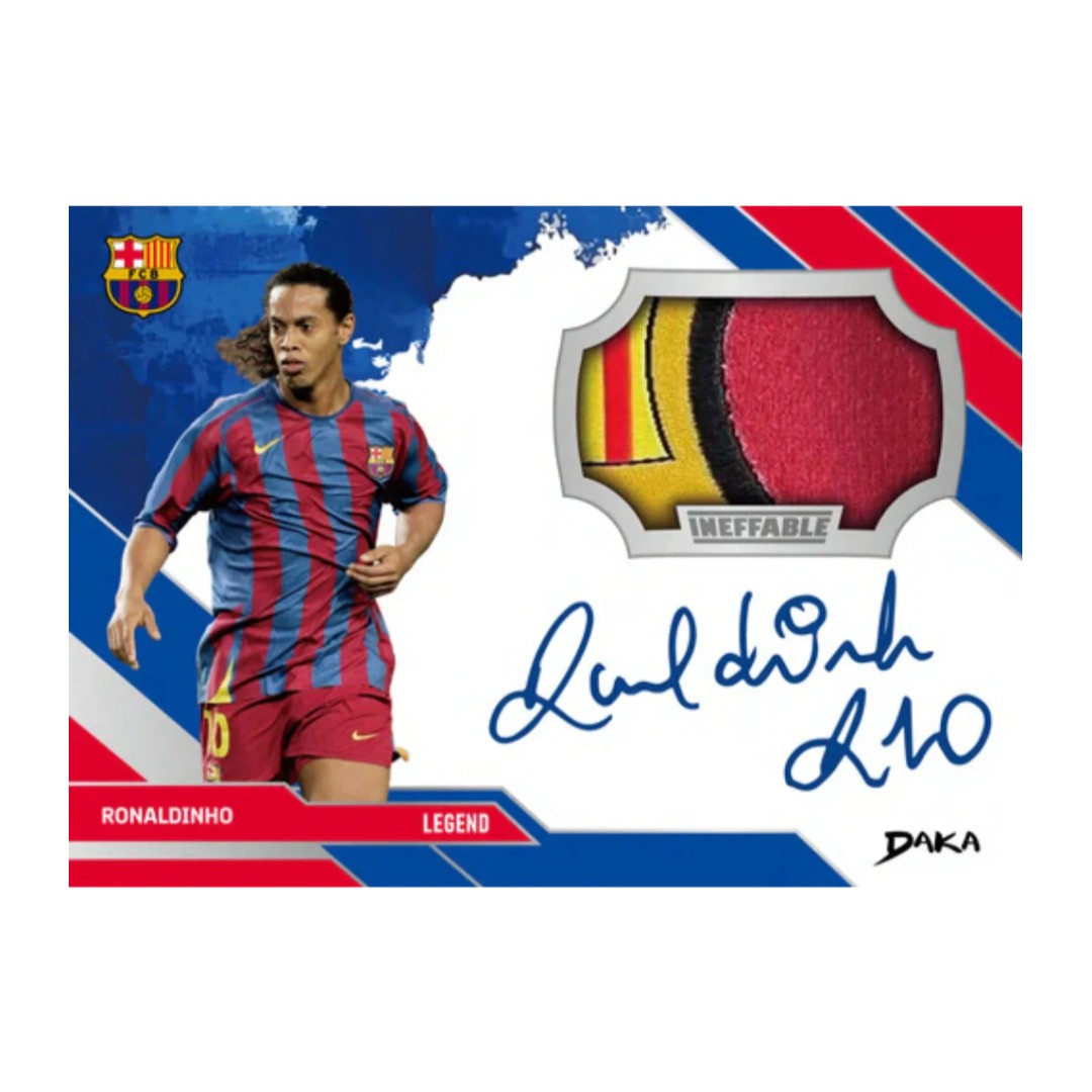 Daka - 2024/25 FC Barcelona Team Set ONE & TWO - Hobby Box