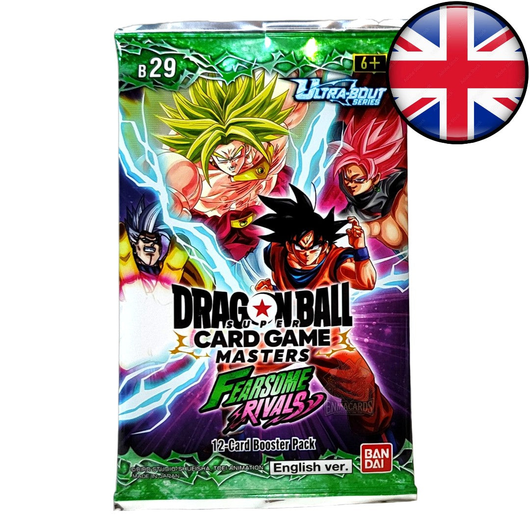 Dragon Ball Super Card Game - Masters - Fearsome Rivals - Booster [B29 ENG]