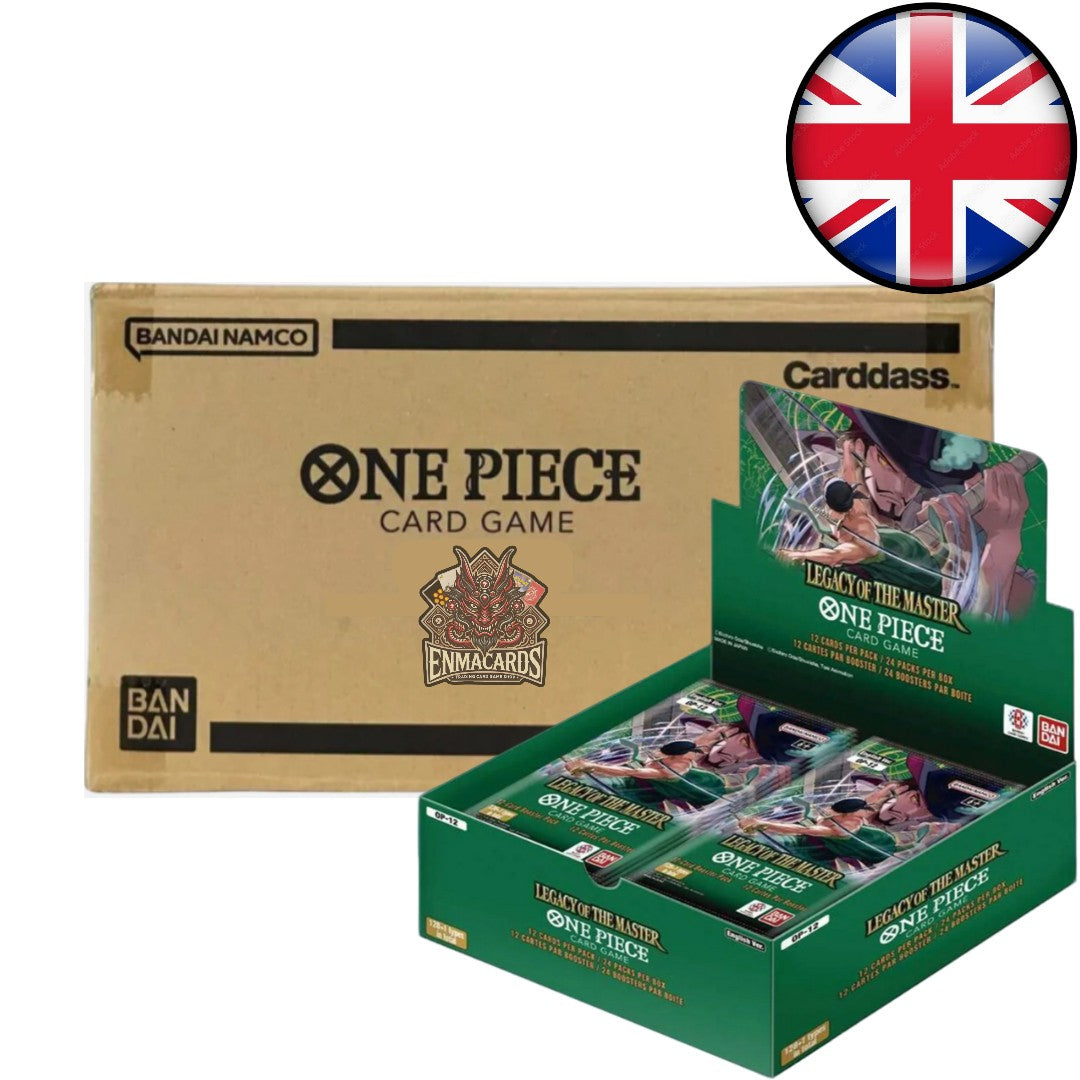 One Piece Card Game - Legacy of the Master - Display [OP12 ENG]
