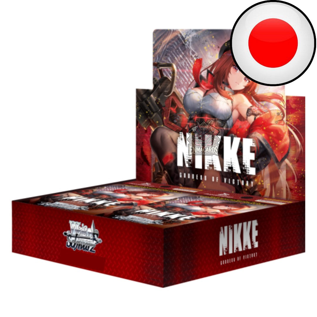 Weiß Schwarz - Goddess Of Victory: Nikke Vol.2 - Display [JP]