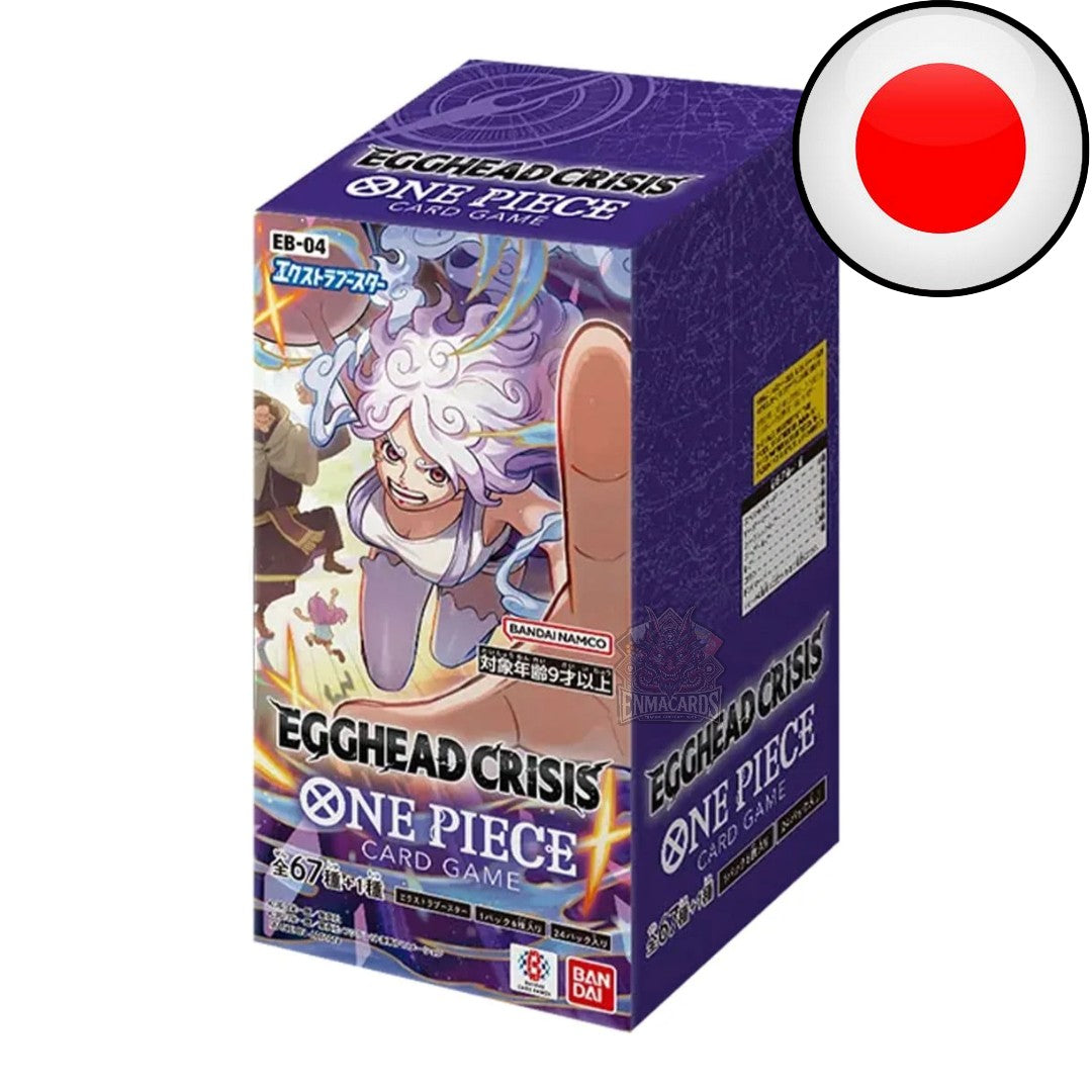 One Piece Card Game - Egghead Crisis - Display [EB04 JP]