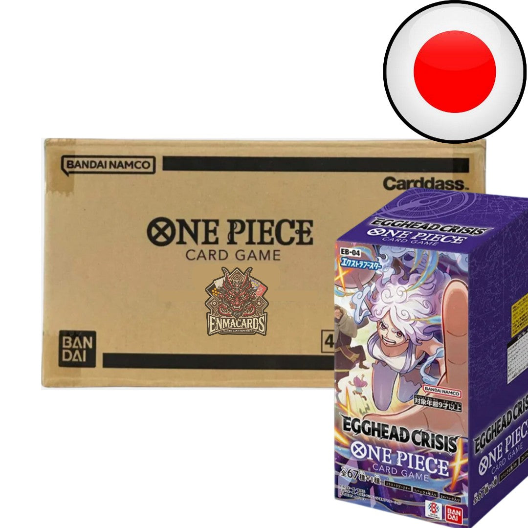 One Piece Card Game - Egghead Crisis - Display [EB04 JP]