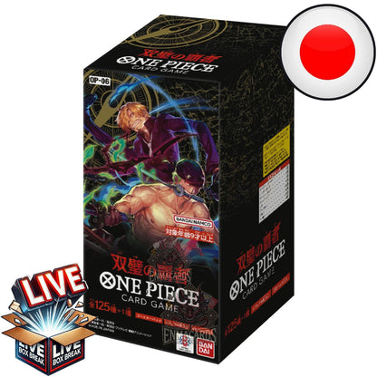 One Piece Card Game - Wings of the Captain [OP06 JP] I Live BoxBreak